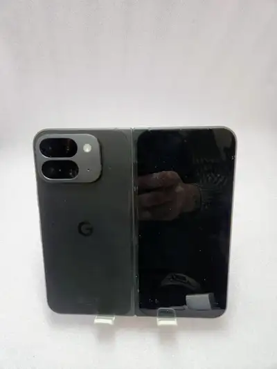 Google Pixel 9Pro Fold 256gb Black Mint Condition, View more