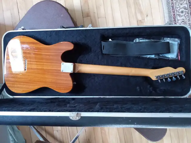 Fender TN-69 Thinline Telecaster Reissue MIJ (1985-1986) in Guitars in City of Montréal - Image 8