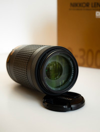 Nikon AF-P DX Nikkor 70-300mm f/4.5-6.3G ED Lens - Like New