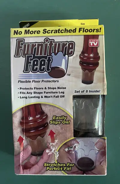 new in box Furniture feet, View more