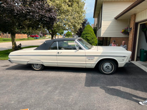 1965 Plymouth Fury Sport