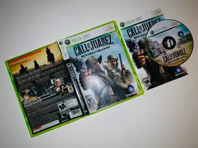 XBOX 360-UBISOFT CALL OF JUAREZ BOUND & BLOOD (C005), View more
