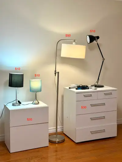Selling lamps, View more