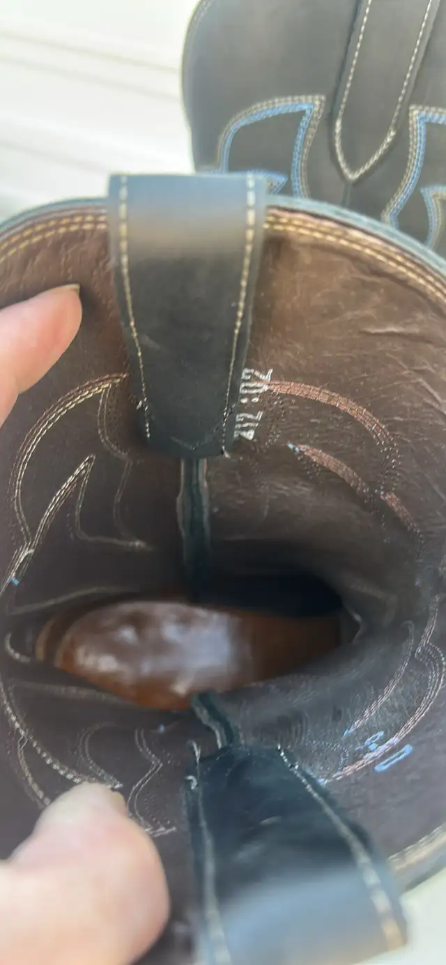 Cowboy boots men’s in Other in Calgary - Image 3