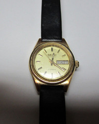 1981 SEIKO AUTOMATIC LADIES WATCH. RUNS GREAT!