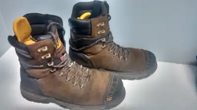 CAT brand Steel Toe Work Boots (Size 10), View more
