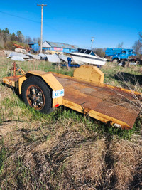 Flat Bed Trailer Pembroke Renfrew County Area Preview