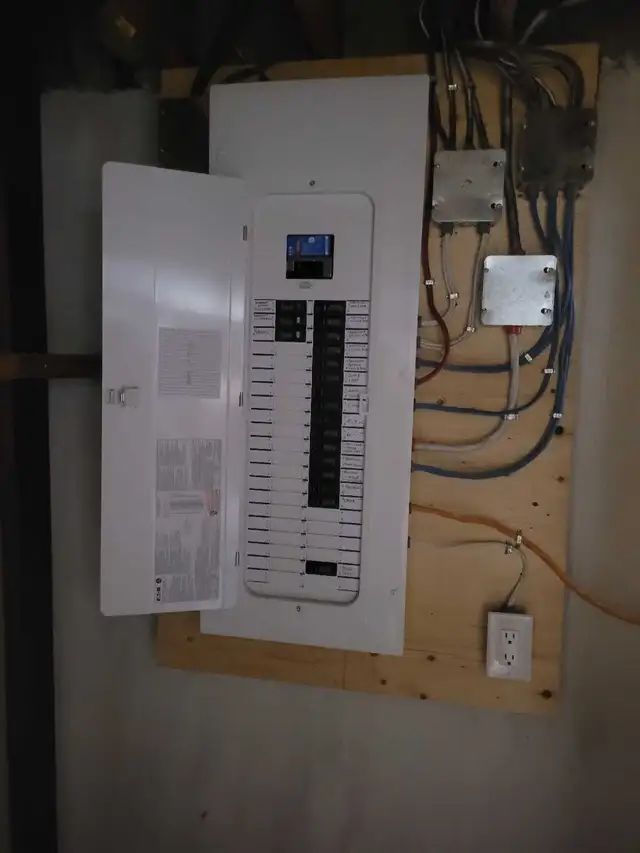 Electrical Panel Upgrade. Ev Charger. potlights 598688459235020801