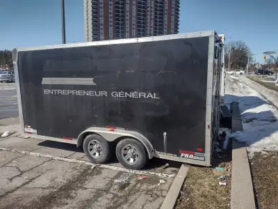 A Cargo Express trailer, known for being one of the best built to last trailers out there. This trai...