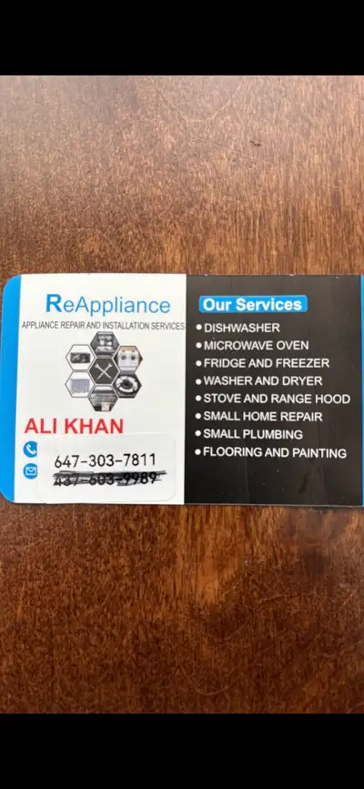 Appliance repair service , View more