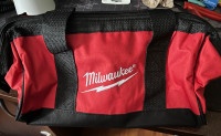 Milwaukee and dewalt bags 