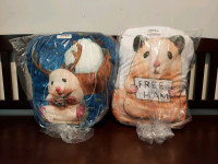 Matching Hamster Pillows/Plush