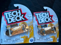 Tech Deck gold Fingerboard Skateboard