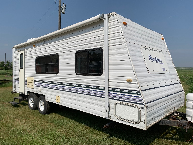 Lightweight Travel Trailer Travel Trailers & Campers Medicine Hat
