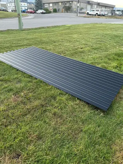 Manufactured Direct Black Corrugated Metal Sheets Panels, View more