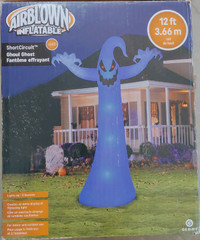 Halloween inflatable ghost