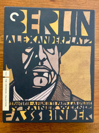 BERLIN ALEXANDERPLATZ Criterion bluray $65