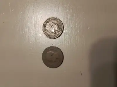 1862 and 1857 napoleon coins. 10 dollars for both Usa liberty dollars 1978 and 1865. 5 dollars each...