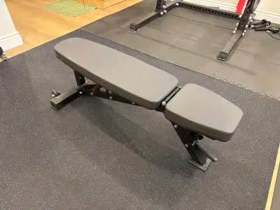 Fitness bench, View more