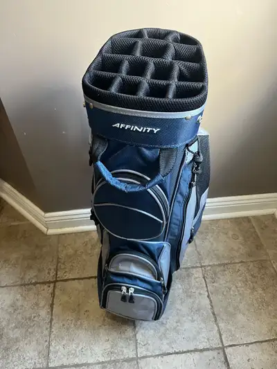 Cart golf bag with 14 slots, View more