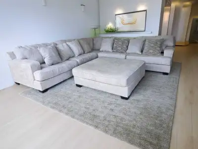 Oversized Ashley's Rawcliffe Sectional , View more