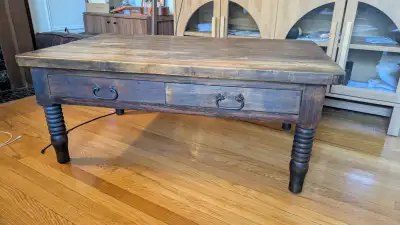 Solid Wood Coffee Table, View more