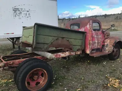 1948 Fargo Pickup Box. Excellent Overall Condition. Located interior BC. See other ads for other Far...