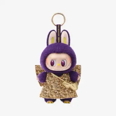 This is a new WINGS OF FORTUNE LABUBU collectible figurine keychain. It's in pristine condition, str...