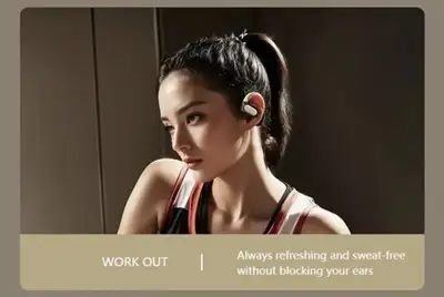 Wireless Bone Conduction Headphones, View more