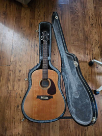 Seagull 12 string acoustic guitar