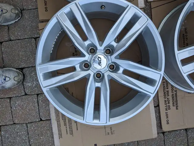 Alum Dai Alloys Rims in Tires & Rims in Ottawa - Image 4