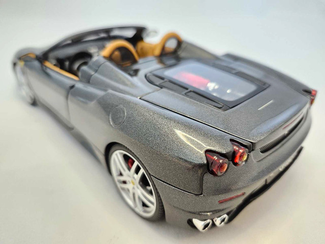 Ferrari F430 Spider Grigio Ingrid Metallic Grey Miami Vice Movie in Arts & Collectibles in Kawartha Lakes - Image 3