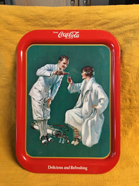 Coca Cola and Pepsi - Serving Trays