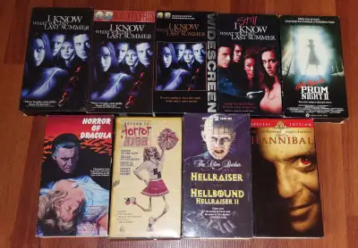 1. I Know what you did Last Summer $5 Dollars 2. I Know what you did Last Summer Box Office Hits $5...