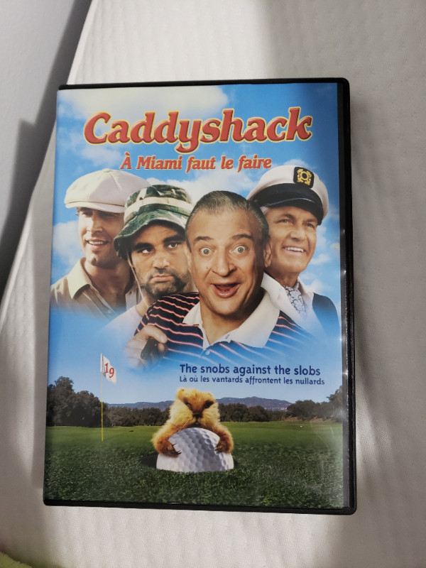 Caddyshack DVD in CDs, DVDs & Blu-ray in Charlottetown