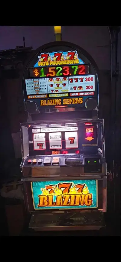 Slot machine Blazing Sevens, View more