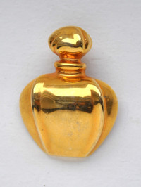 PERFUME BOTTLE BROOCH by DIOR