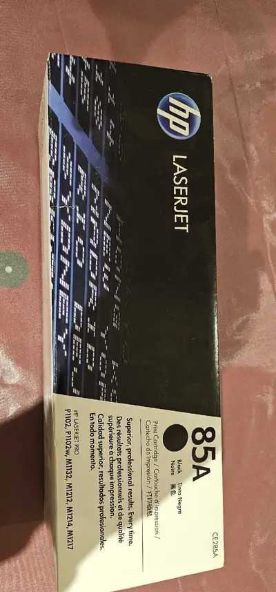 Original HP85A Laser Toner, View more