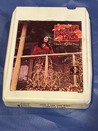 Loretta Lynn One's on the Way 8-Track Tape
