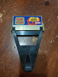 Game Genie NES Attachment