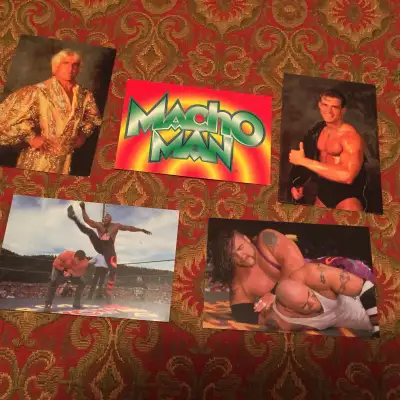 WCW Photo Cards, View more