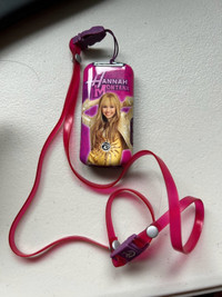 Hannah Montana Mp3 Player(RARE)