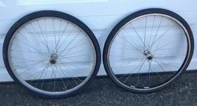 Vintage MTB wheels, View more