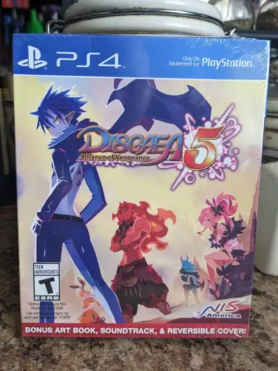 Disgaea 5 Launch Edition NEW, View more