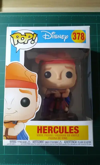 Funko Pop! Vinyl Figure Disney 378 Hercules From Hercules, View more