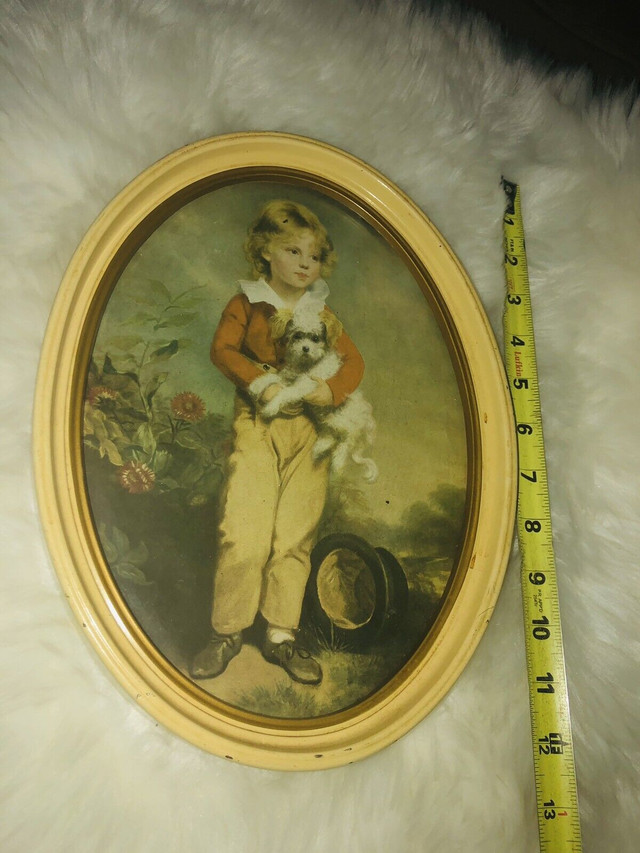 Vintage Arthur William Devis Master Simpson Framed Art Print  in Arts & Collectibles in Calgary