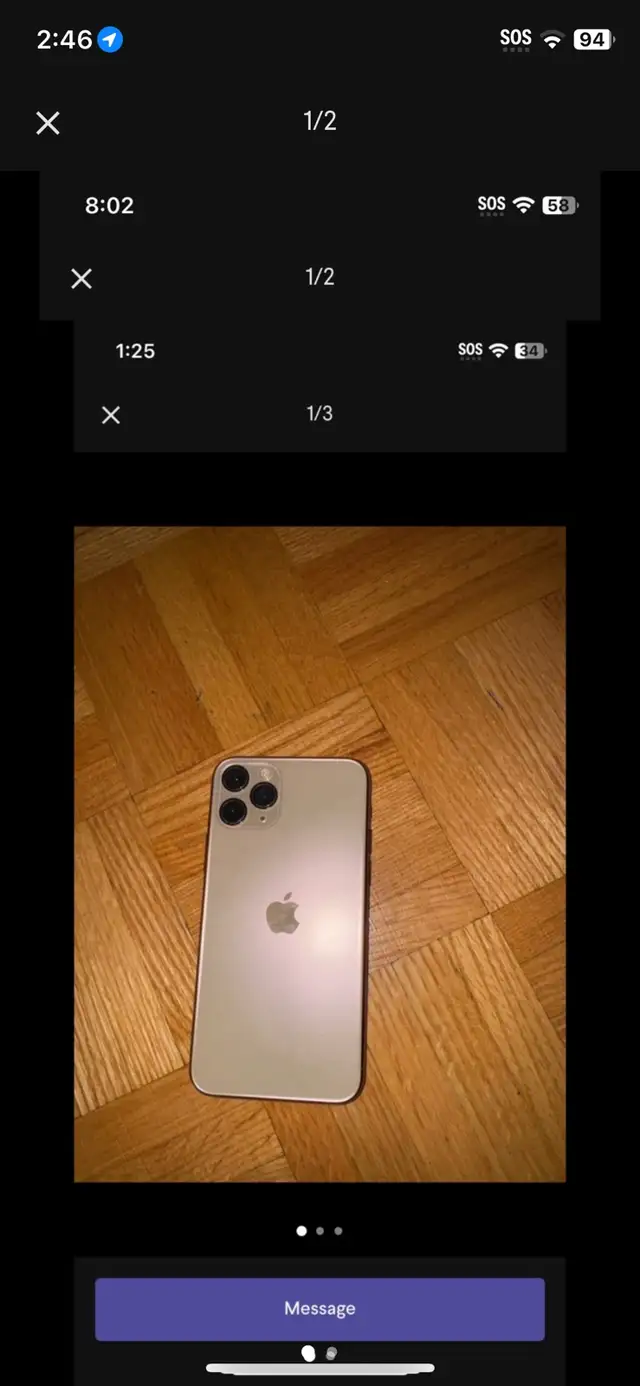 Iphone 11 Pro in Cell Phones in Markham / York Region - Image 3