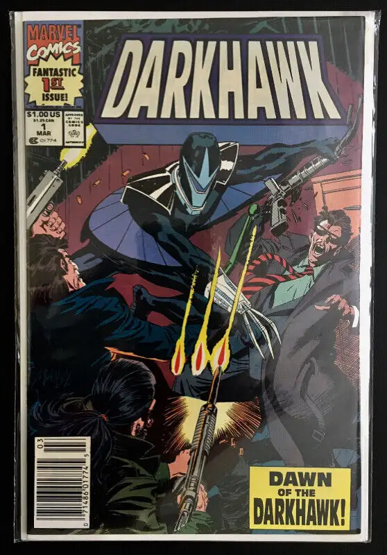 DARKHAWK  Issue #1  (Newsstand)  to  #30   (1991-93)