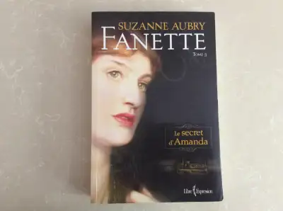 LE  SECRET  D'AMANDA  ...  SUZANNE  AUBRY, View more