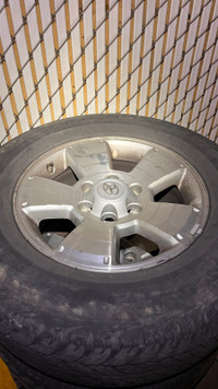 17" Toyota Tacoma Rims (and Tires)